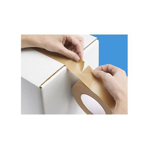 Ruban adhésif en papier kraft activé par l'eau, écologique, pour l'emballage et la fermeture de cartons, vente en gros directement auprès d'un fournisseur indien - Product Image 3