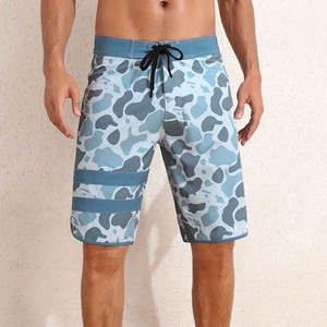 Short de plage à motif uni imprimé en 3D pour hommes Short de plage à séchage rapide pour sports de plein air d'été Short de surf pour adultes - Product Image 5