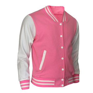 Veste bomber varsity en laine 100% pour homme, style streetwear vintage personnalisé avec patchs, nouvelle collection hiver, de la marque MARUF MFG CO. - Product Image 2