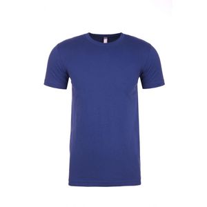 T-shirt classique à col rond en coton Pima T-shirts bleu royal T-shirts Premium pour hommes T-shirt ajusté Premium - Product Image 1