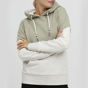 Sudadera con Capucha Extra Grande de Corte Holgado y Cómodo para Mujer, Sudadera con Logotipo Personalizado Estampado, Sudadera Gruesa de Forro Polar para Mujer, Sudadera con Capucha Cálida - Product Image 3