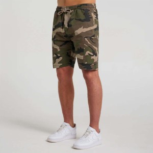 Short en coton sergé de qualité supérieure pour homme, léger et confortable, parfait pour l'été et le printemps - Product Image 4