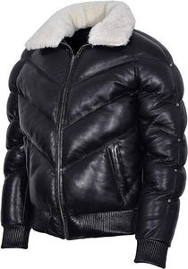 Wholesale <b>Men's</b> Puffer Jacket Lightweight Warm Quilted Hooded Winter Coat Windproof Stylish Outerwear Jacket for <b>Men</b> 2025 - Product Image 4