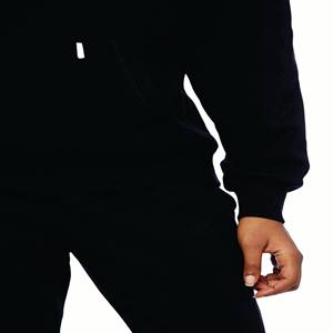 Moda clásica 100% poliéster Sudadera con capucha para hombre y mujer Logotipo personalizado Liso Puff Impresión Sudadera de corte largo - Product Image 4