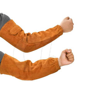 Vente directe d'usine Manchons de soudage Manchons de soudage de haute qualité Protection Manchons de soudage en cuir - Product Image 1