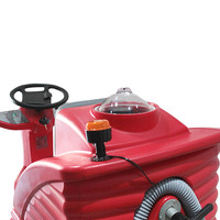 Machine électrique neuve de lavage et séchage de sols - DASS ORIENT, véhicule de nettoyage de sols durs, double brosse, nettoyage à l'eau froide, garantie 2 ans