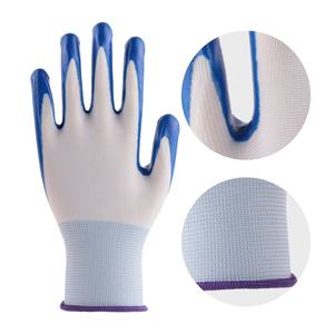 ถุงมืองานเชื่อมสวนทำจากหนังถุงมือหนังแพะถุงมือนิรภัยสำหรับทำงานในอุตสาหกรรมสินค้าใหม่2025 - Product Image 3