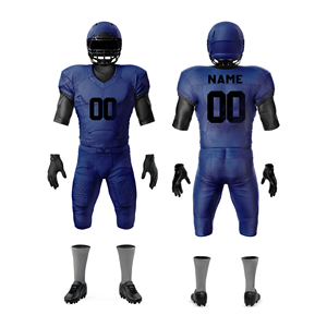 Ensemble d'uniformes de football personnalisables pour jeunes avec maillot sublimé et pantalon de performance pour le jeu compétitif - Product Image 2