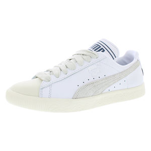 Puma Clyde Q3 Rhuigi <b>Mens</b> <b>Shoes</b> Color: Pristine/Sedate Gray/Puma <b>White</b> 100% Authentic - Product Image 3