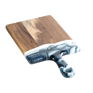 Tabla de quesos de madera y resina más vendida, vajilla decorativa para fiesta de cumpleaños y utensilios de cocina, fiesta de oficina usada al mejor precio - Product Image 6