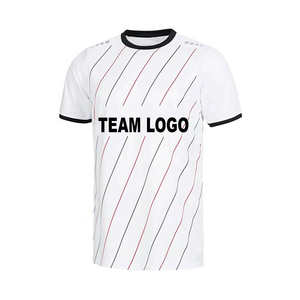 Maillot de football au design moderne et élégant, manches courtes, nouvelle arrivée, bonne qualité, séchage rapide, léger. - Product Image 2