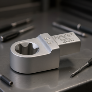 Clé à douille spéciale Hazet TORX 9 x 12 mm pour travaux de précision - Product Image 3