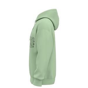 2025 conception personnalisée poids lourd 100% coton sweats à capuche pour hommes pull Streetwear survêtements Denimes bouffée impression polaire à capuche - Product Image 2