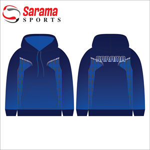 เสื้อฮู้ดผู้ชายผ้า100% โพลีเอสเตอร์พิมพ์ซับลิเมชันแบบเรียบใส่ได้ทั้งชายและหญิง - Product Image 4