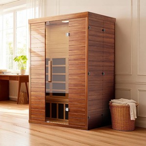 ห้องซาวน่าอินฟราเรด PABIMIA พร้อม WiFi, Bluetooth และระบบควบคุมผ่านแอปพลิเคชัน - Product Image 1