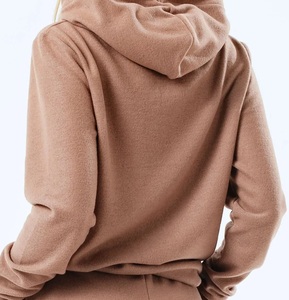 <b>Brown</b> color Tracksuit for Women Pullover Hoodie and <b>Jogger</b> Pants Set Casual Two Piece Sportswear Outfit for Gym & Streetwear - Product Image 6