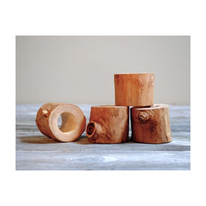 Rond de serviette en bois et résine pour hôtel et cuisine Rond de serviette en résine Taille personnalisée Rond de serviette pour prix de gros - Product Image 6