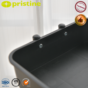 MIT ชั้นเก็บของ4ชั้นวางในบ้านแบบ DIY รถเข็นเครื่องมือยูทิลิตี้แบบใหม่พร้อมโครงสร้างแบบสี่ล้อดีไซน์แบบแพลตฟอร์มผู้ผลิตไต้หวัน - Product Image 5