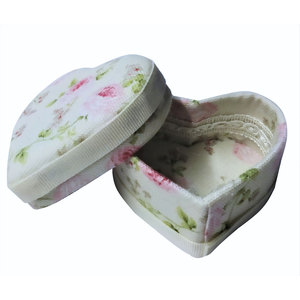 กล่องใส่เครื่องประดับผ้ารูปหัวใจ - Product Image 3