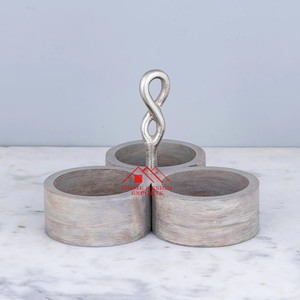 ชามเสิร์ฟไม้มะม่วง2025ขายดี - Product Image 5