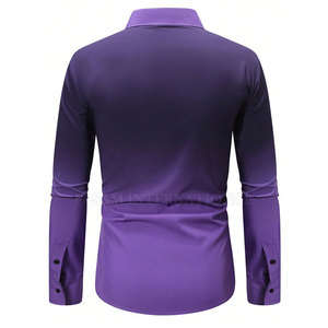 Chemises Formelles Homme Confortables Nouveau Design 2026 avec Logo Personnalisé Vente en Gros - Product Image 3