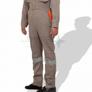 Overol de seguridad de manga larga con el último diseño, hecho en Pakistán, al por mayor. - Product Image 5