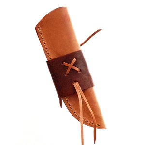 Sac à outils en cuir OEM très vendu, imperméable, avec sangle réglable pour le camping et la randonnée - Product Image 1