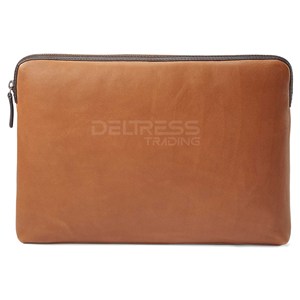 Sacoches pour ordinateur portable en cuir véritable Sacoches pour ordinateur portable de qualité supérieure en cuir d'origine Sacoches pour ordinateur portable en prix de gros - Product Image 1