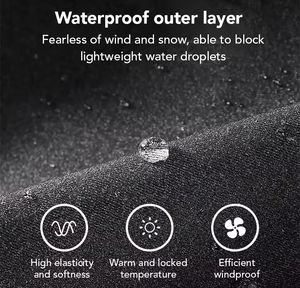 Pasamontañas Grueso para Esquí y Motociclismo, Máscara de Esquí Cortavientos, Cubre Rostro Completo, Gorro Balaclava - Product Image 6