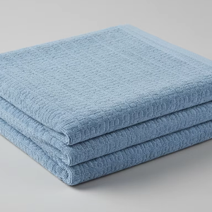 Tissu tricoté en jersey de polyester 100% organique antistatique écologique double face élégant pour vêtements à la mode et vêtements de détente - Product Image 1