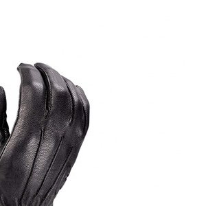 Guantes de cuero para hombre de calidad premium invierno al aire libre cálido transpirable ecológico ligero hecho a medida - Product Image 2