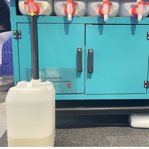 Máquina de Reciclaje de Aceite de Cocina Usado para la Producción de Productos de Limpieza |   Sistema de Conversión de Aceite Usado en Sitio - Product Image 1