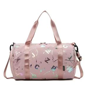 Gym Yoga Sport Dance <b>Bag</b> For Women <b>Men</b> Graffiti Letters Printing Travel Fitness Siwmming Dry Wet Waterproof - Product Image 2