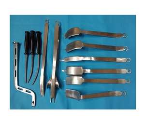 ชุดเครื่องมือดึงสะโพกด้านหน้าแบบแมนนวลทำจากสเตนเลสสตีลอุปกรณ์ผ่าตัดสะโพกออร์โธปิดิกส์ - Product Image 1