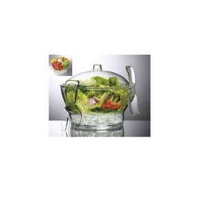 Tazón de vidrio para servir para el hogar, hotel, restaurante, vajilla de mesa, frutas, chocolate, tazón para servir - Product Image 1