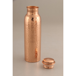 Hot Sale Pure <b>Copper</b> Water <b>Bottle</b> Hammered <b>Copper</b> Water <b>Bottle</b> <b>Copper</b> <b>Drinking</b> <b>Bottle</b> Manufacturer Supply - Product Image 6