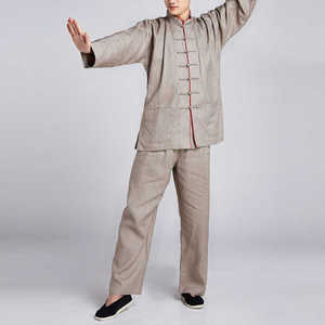 ชุดกิโมโนจูจุสึชุดกังฟูออกแบบได้ตามต้องการคุณภาพระดับพรีเมียมชุดกังฟู - Product Image 2