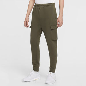 Pantalon cargo de coupe classique avec broderie personnalisée pour hommes, pantalon de survêtement imprimé, jogging, vêtements de sport, pantalon cargo en polaire, à des prix abordables - Product Image 1