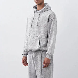 Chándales de alta calidad de algodón de poliéster de impresión personalizada Jogging Chándal Unisex Hombres Jogger Set al por mayor para los hombres - Product Image 4