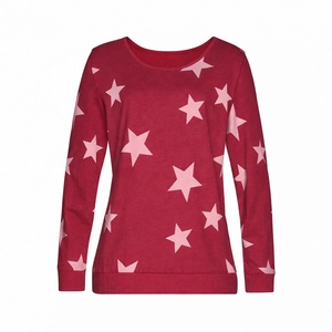 Sudadera de moda tejida ODM para mujer 2026, estilo occidental, holgada, con cuello redondo y manga larga - Product Image 6