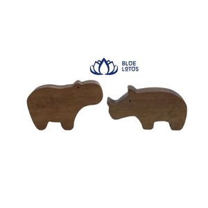 Détendez-vous avec des jouets en bois d'animaux du Vietnam - Product Image 5
