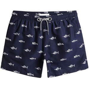 Shorts pour hommes de style urbain progressif, conçus pour une mouvement naturel, avec une forme équilibrée et une présence décontractée moderne - Product Image 1