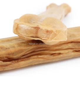 B2B Großhandel Reine Rohhaut-Hundekauknochen Proteinreiche Knochenförmige Leckerlis - Product Image 6