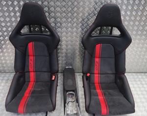 Asientos de cubo de carbono para Porsche Panamera Macan Cayenne Taycan Cayman GT4 RS 911 Carrera Targa 911 GT3 RS 911,2 991 992 GT2 RS - Product Image 5
