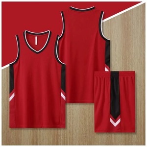 Ensembles imprimés de conception professionnelle d'uniforme de basket-ball respirable du meilleur prix de basket-ball en bon matériel - Product Image 3