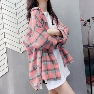 Nuevas camisas informales de verano de gran tamaño para mujer, camisa 100% de algodón transpirable al por mayor, camisas de mujer de calidad Premium - Product Image 4