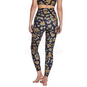 Leggings d'entraînement pour femmes Leggings de yoga avec impression par sublimation Meilleures ventes - Product Image 3