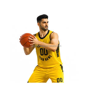 Ventes en gros de nouveaux uniformes de basket-ball pour jeunes hommes, uniformes sportifs de haute qualité, sur mesure, avec les meilleurs matériaux et logo imprimé - Product Image 3