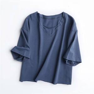 Promoción de verano Camisetas gráficas impresas personalizadas de gran tamaño Camisetas de algodón para mujeres con transferencia de calor para camisetas para hombres - Product Image 6