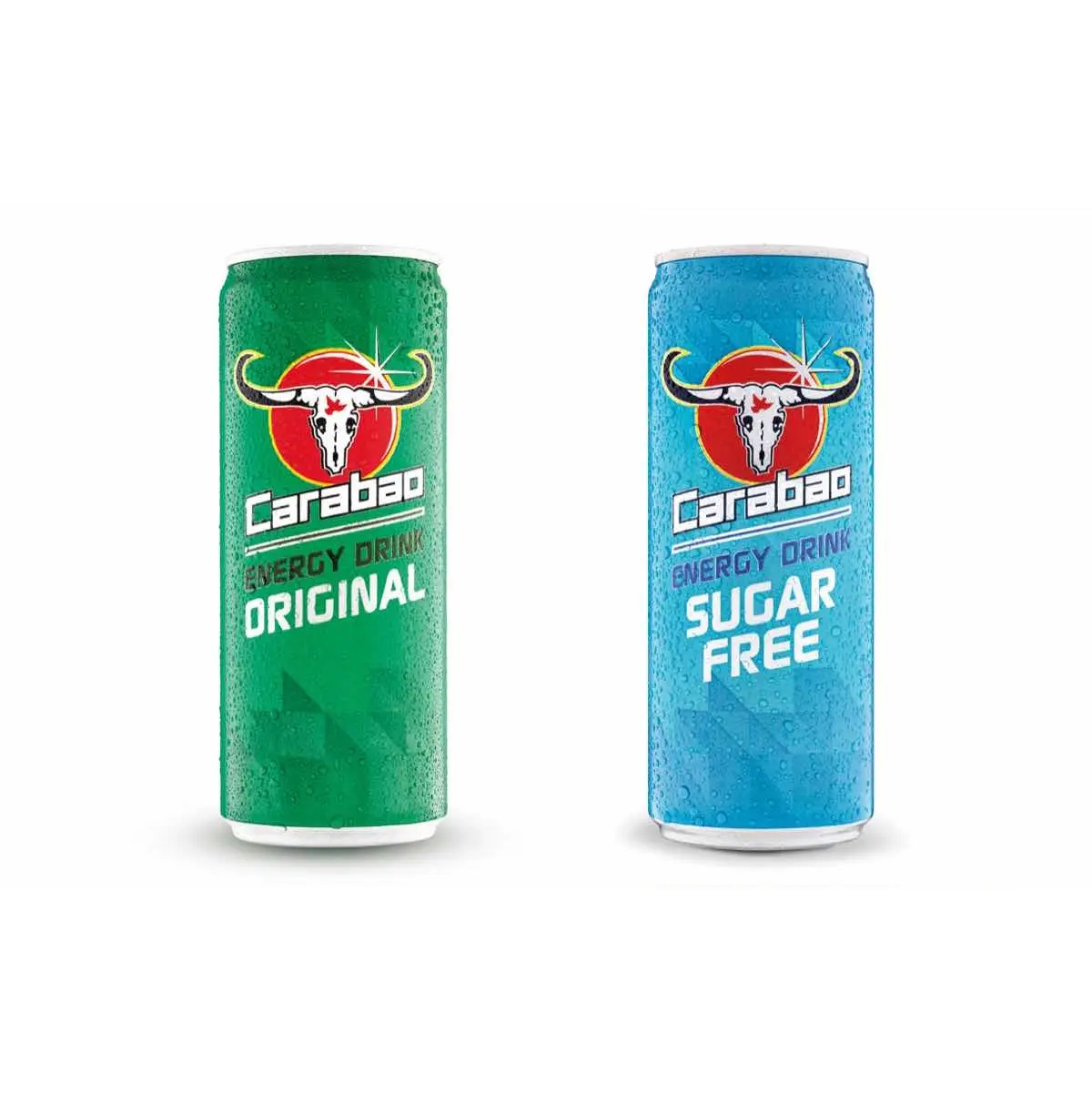 Goedkope Prijs Carabao Energie Drank 250Ml, 330Ml 24 Pack Snelle Verzending Bulk Kopen